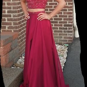 Sherri Hill SZ 0 Dress...worn once in December!!!